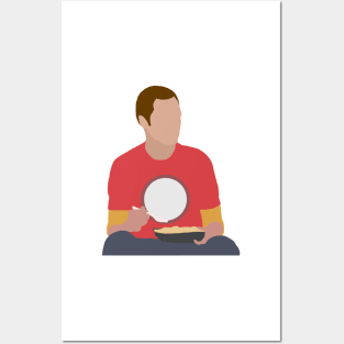 Sheldon Posters and Art